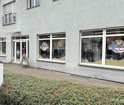 Gewerbeeinheit in der Wohnanlage Lindenhof in Sonneberg OT Köppelsdorf - ca. 77m²