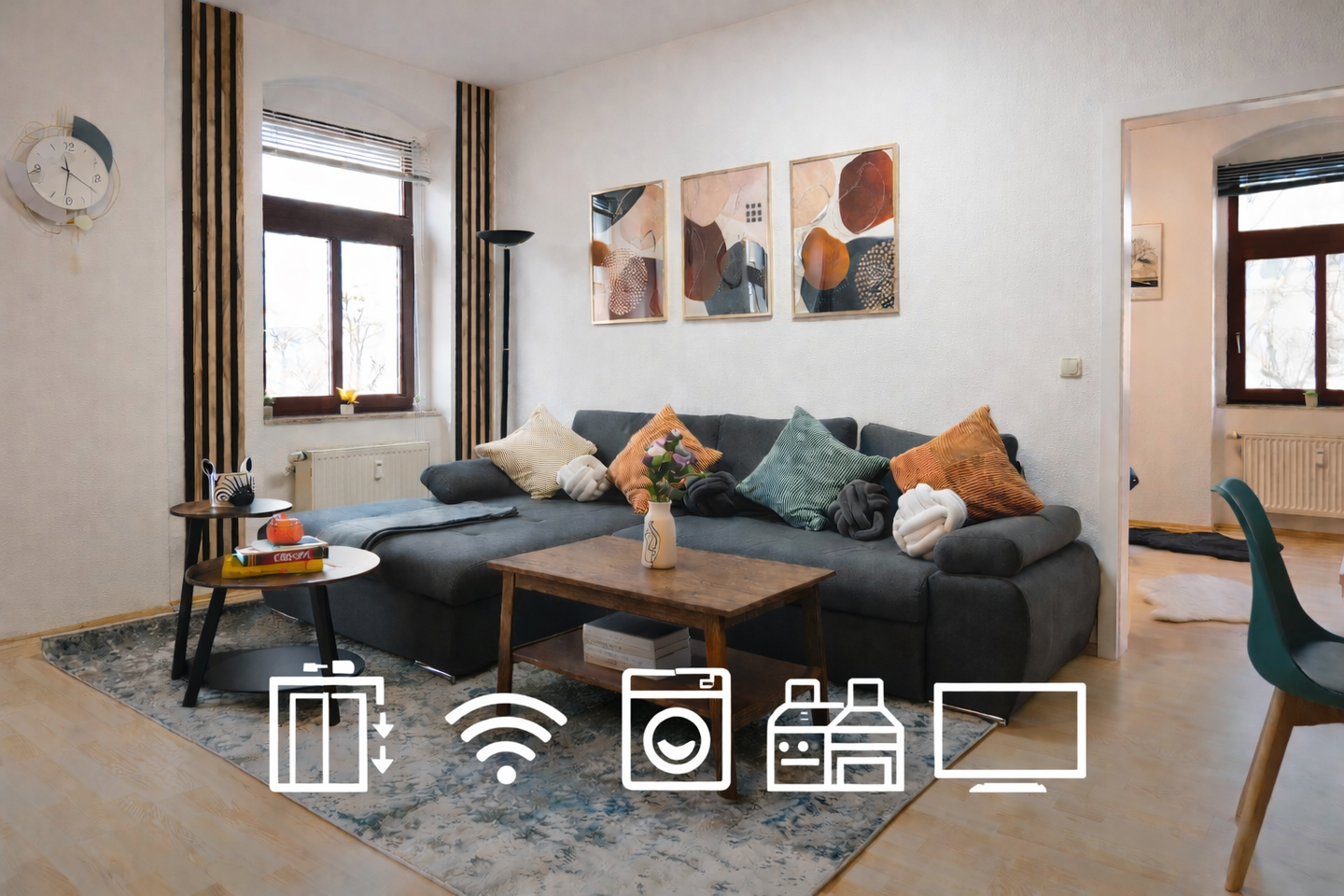 Charmante möbilierte Wohnung in Dresdner Altstadt!