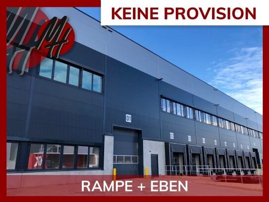 KEINE PROVISION - NEUBAU - Lager-/Logistik (6.500 m²) & Büro-/Sozial (300 m²)