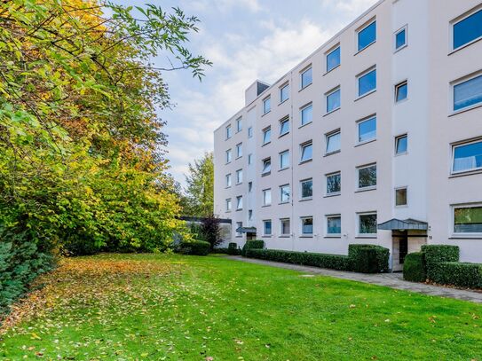 56 m2 - 2-Zimmer-Wohnung mit Balkon in Münster-Wolbeck