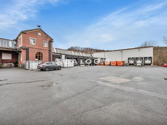 Weida bei Gera | ca. 7.500 m² | Lager & Produktion | ebenerdig & Rampe | Teilbar ab 1.000 m²