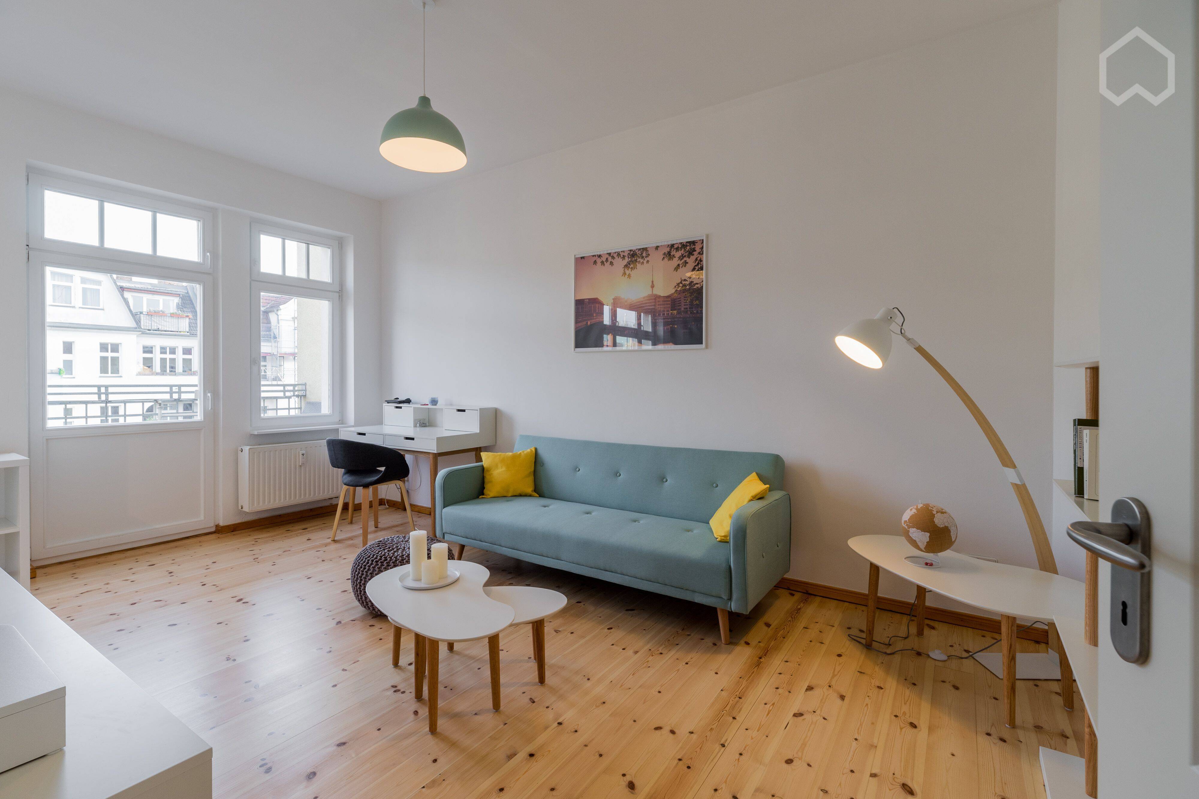 Licht durchflutete 2-Zimmer Wohnung im Prenzlauer Berg - Foto 1