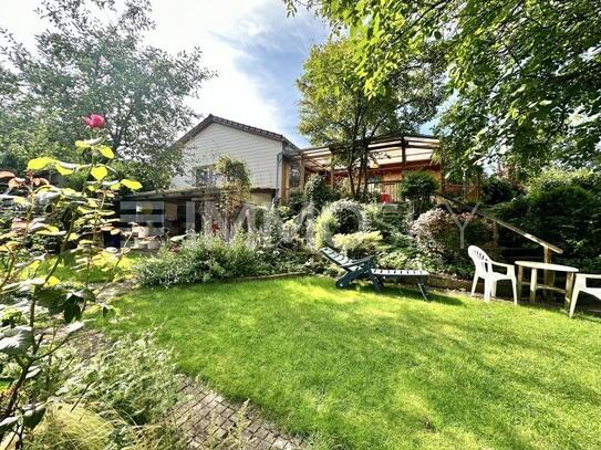 Traumhafter Bungalow in Heeßen Ihr Rückzugsort mit großem Garten!