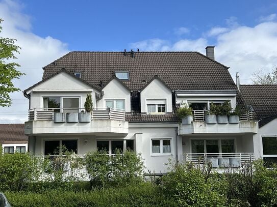 Sonnige, individuelle 3-Zimmer-Maisonettewohnung. Nah am Landschaftsschutz -Hilden- (72484)