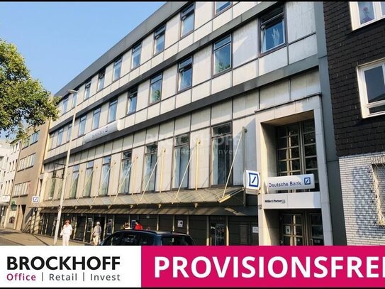 Gelsenkirchen-Altstadt | 837 m² Büro | 565 m² Archiv | Mietzins auf Anfrage