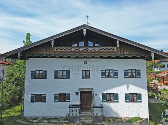 Dachgeschosswohnung im rustikalen Bauernhaus in Bernau