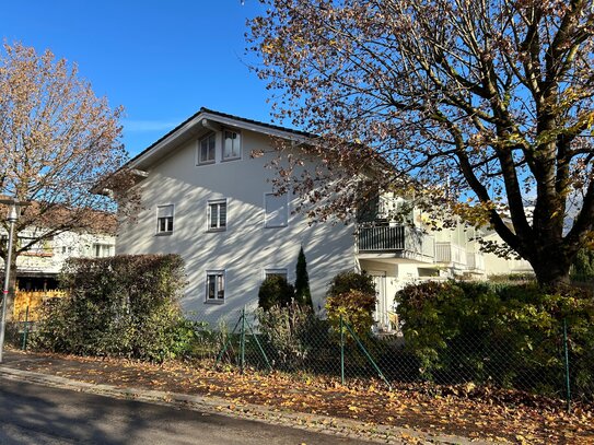 Vermietete 3-Zimmer-Erdgeschosswohnung mit sonniger Süd-West Terrasse