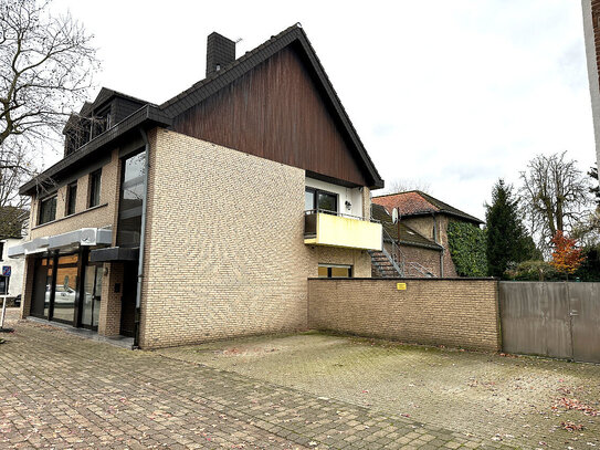 3-Zimmerwohnung mit Balkon und Garten in Beggendorf