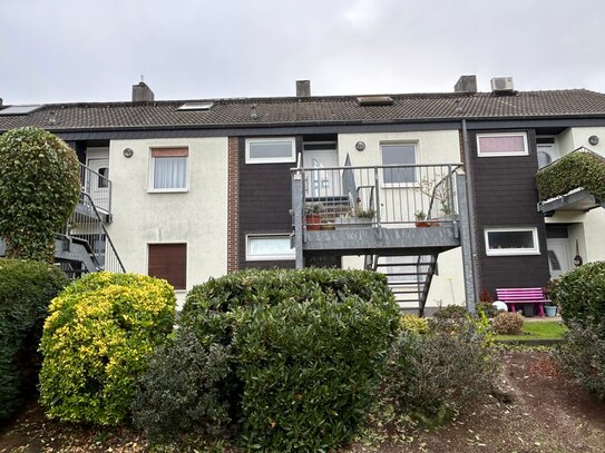 Charmante und lichtdurchflutete Wohnung mit Balkon