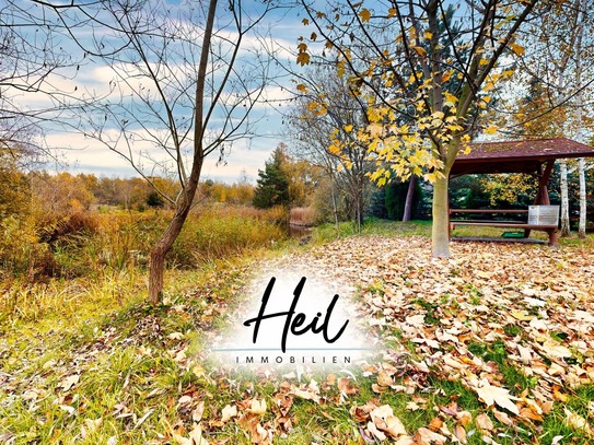 Einzigartiges Grundstück mit Einfamilienhaus und Naturteich - in begehrter Siedlung!