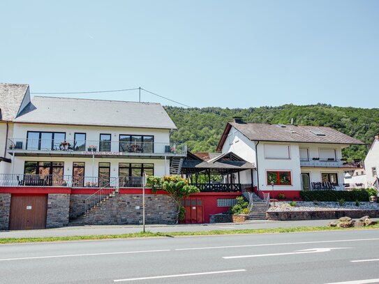 Ferienwohnungen mit Moselblick für Menschen mit Mehrfachbehinderung, großes Wohnhaus in bester Lage von Bremm