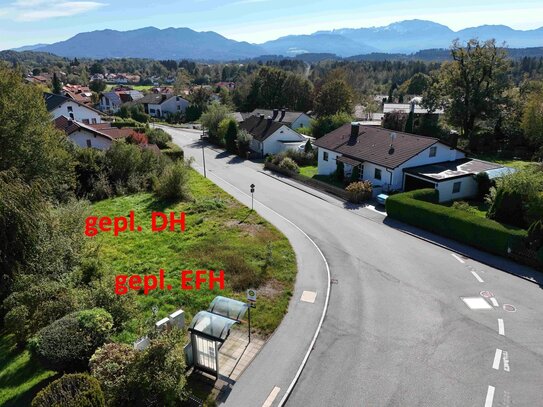 Attraktiver Baugrund für ein Einfamilienhaus in Penzberg/Steigenberg