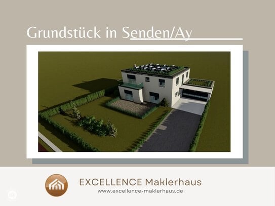 Schönes Grundstück - 505 m² - in Senden/Ay