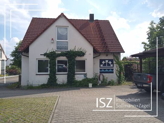 Wohnen u. Arbeiten. Einfamilienhaus mit zusätzlicher Bebauungsmöglichkeit