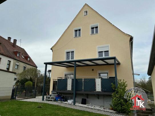 Schönes Reihenendhaus in zentraler Lage Ansbach