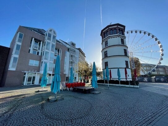 3 Zimmerwohnung mit Rheinblick und EBK