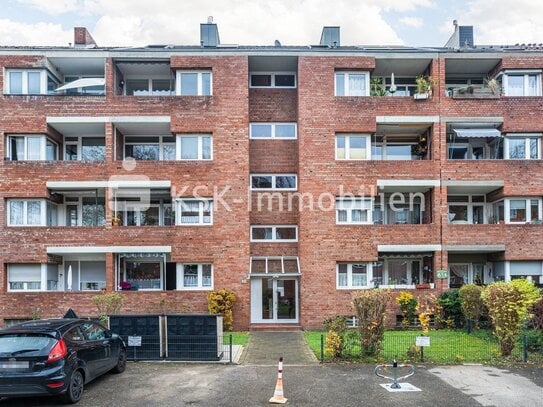 Helle Maisonettewohnung mit Balkon, großzügigem Raumangebot und viel Stauraum in ruhiger Lage!