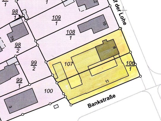 1.668 qm Investoren/Bauträgergrundstück im Zentrum von Westerstede / Nähe Rathaus !