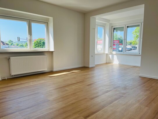 Lichtdurchflutete 3-Zimmer Erdgeschosswohnung mit Balkon und Wintergarten in Gelnhausen, Ideal für Kapitalanleger oder…