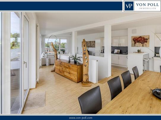 Exklusive Penthouse-Maisonette-Wohnung mit atemberaubendem Blick