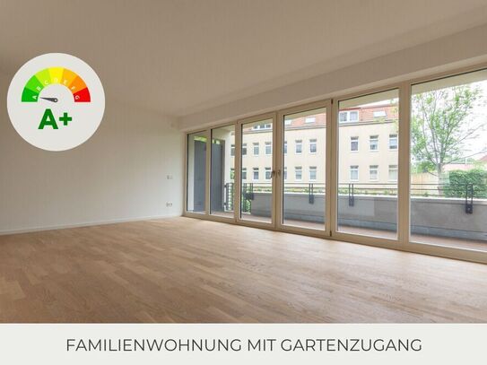 ** Komfortable Wohnung mit Garten und Top-Ausstattung | Balkon | Bad mit Wanne | Gäste-Bad **