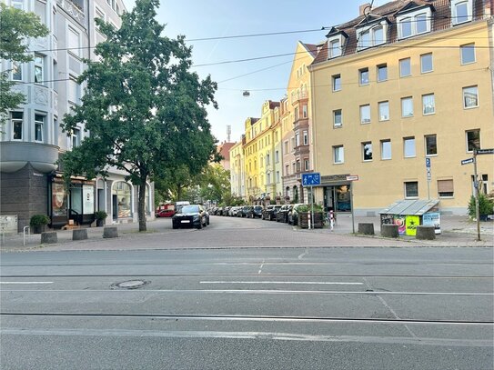 ***PREISGEKRÖNT*** SANIERTE 3 ZIMMER WOHNUNG MIT BALKON IM STADTTEIL BLEIWEISS