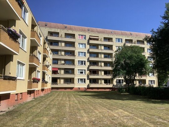 Großzügige 2-Zimmer-Wohnung mit Balkon