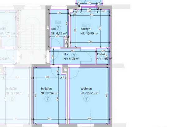 Kapitalanlage! 2-Zimmer Wohnungen Nürnberg-Steinbühl zu verkaufen