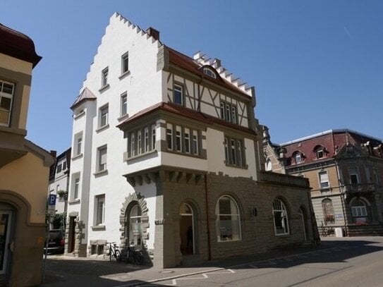 Wohnen in einem edel sanierten Stadthaus aus der Gründerzeit