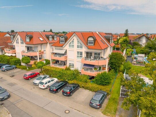 Traumhaftes Mehrfamilienhaus in idyllischer Lage in Groß-Rohrheim