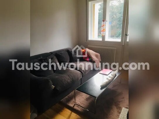 [TAUSCHWOHNUNG] Suche 3 Zimmer - biete 2 Zimmer in ruhiger Lage