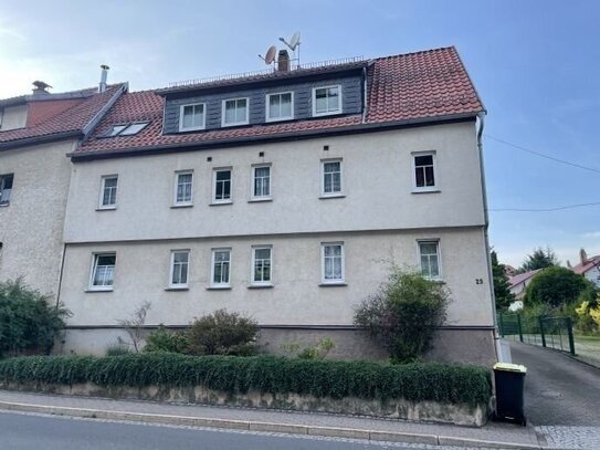 4 Fam. Haus Friedrichroda, stabil vermietet, mit großem Garten und 5 Garagen