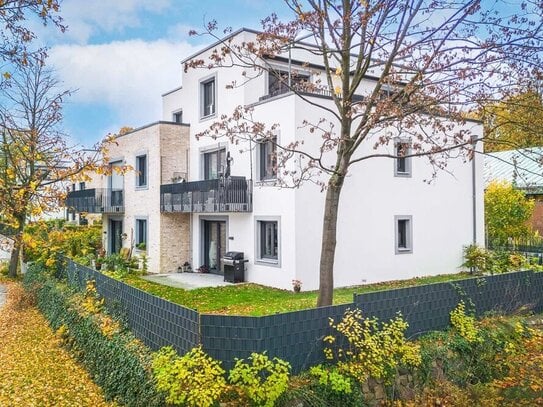 Hamburg-Billstedt | Neuwertige Terrassenwohnung mit eigenem Garten in höchster Ausstattungsqualität