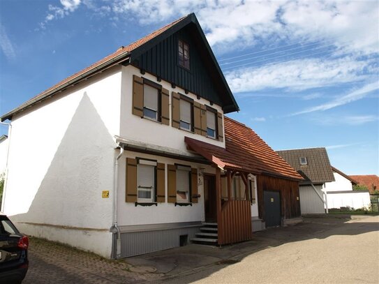 Ruhig gelegenes Einfamilienhaus mit viel Platz und Garten