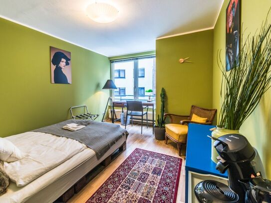 Farbenfrohes Apartment für 2 Personen