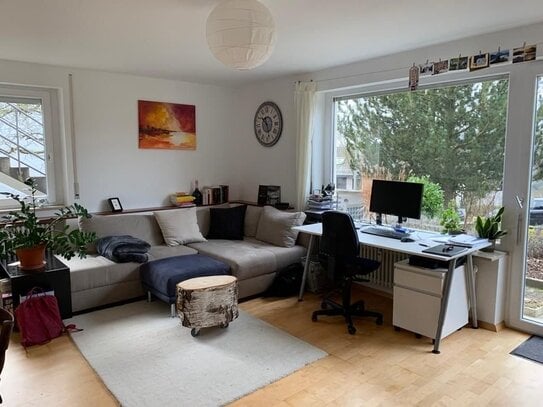 2 Zimmer Einliegerwohnung mit Einbauküche und Terrasse