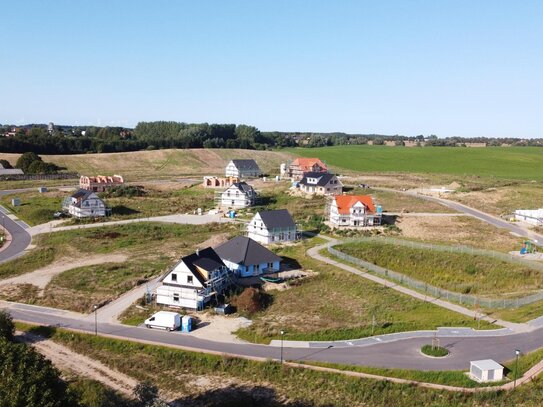 Wohnen auf dem Quaddelbarg - Ihr Sprungbrett an die Ostsee -