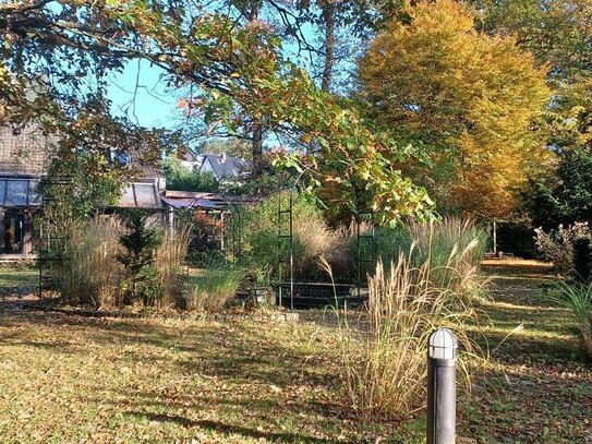 Natur pur am Möhnesee! Einzigartige DHH mit traumhafter Gartenanlage in Völlinghausen!