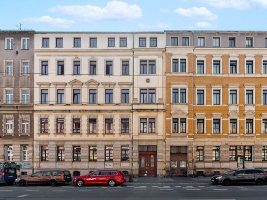 Provisionsfrei! Ideale Neustadtlage im Hechtviertel! 1-Raum-ETW in beliebtem Studenten-Kiez!