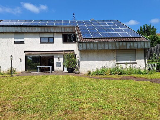 St.Wendel City-Nähe, Herrenhaus sucht Hausherrn, 1 Fam.Haus mit großzügiger Wohnetage, Einliegerwohnung, Wellnesbereich…