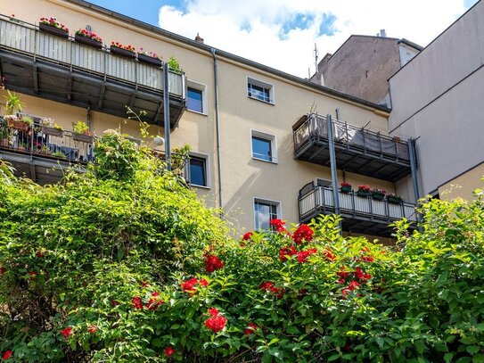 Provisionsfreie Kapitalanlage ++Vermietet++ mit Südbalkon++ nahe Treptower Park