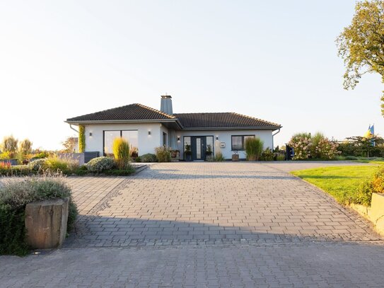 Luxuriöser Bungalow mit Panoramablick