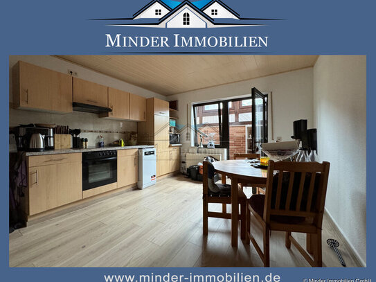 ** Butzbach/Hoch-Weisel** gemütliche 2-Zimmer-Wohnung mit Terrasse