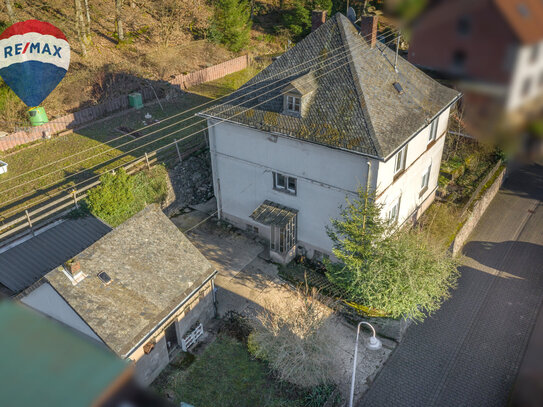 Ehemaliges Forsthaus in Taben-Rodt - Großzügig und voller Möglichkeiten