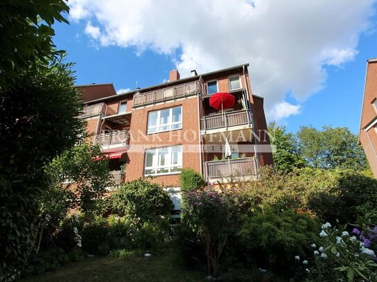 Großzügige 3-Zimmer-Wohnung mit Garage & PKW-Stellplatz in Halstenbek-Krupunder