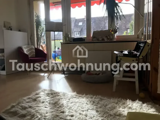 [TAUSCHWOHNUNG] Charmante, gemütliche und ruhige 2-Zimmer- in Herdern