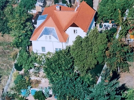 Faszinierende Aussicht(en) in Cossebauder Höhenlage