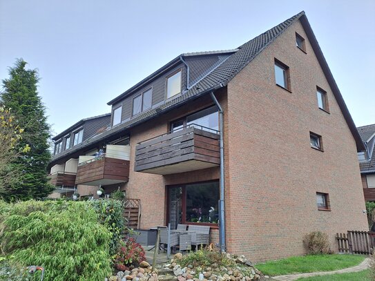 gepflegte 3-Zimmer-Eigentumswohnung mit Balkon