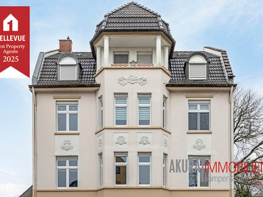 *** Diese charmante Dachgeschosswohnung vereint Historie und Moderne in perfekter Harmonie ***