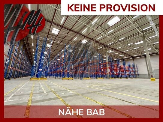 KEINE PROVISION - SCHNELL VERFÜGBAR - Lager-/Logistik (3.500 m²) & Büro (500 m²) zu vermieten